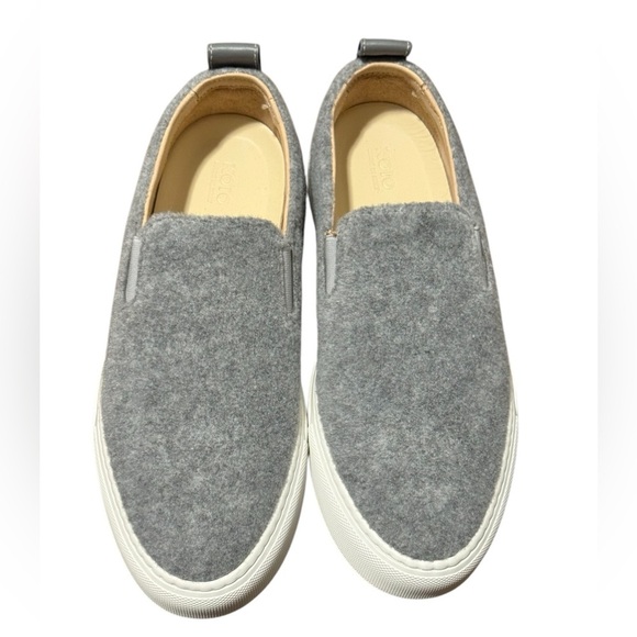 KOIO Garda Gray Loafers Minimalist Slip-Ons Felt Size 8 NWOT - Picture 6 of 9